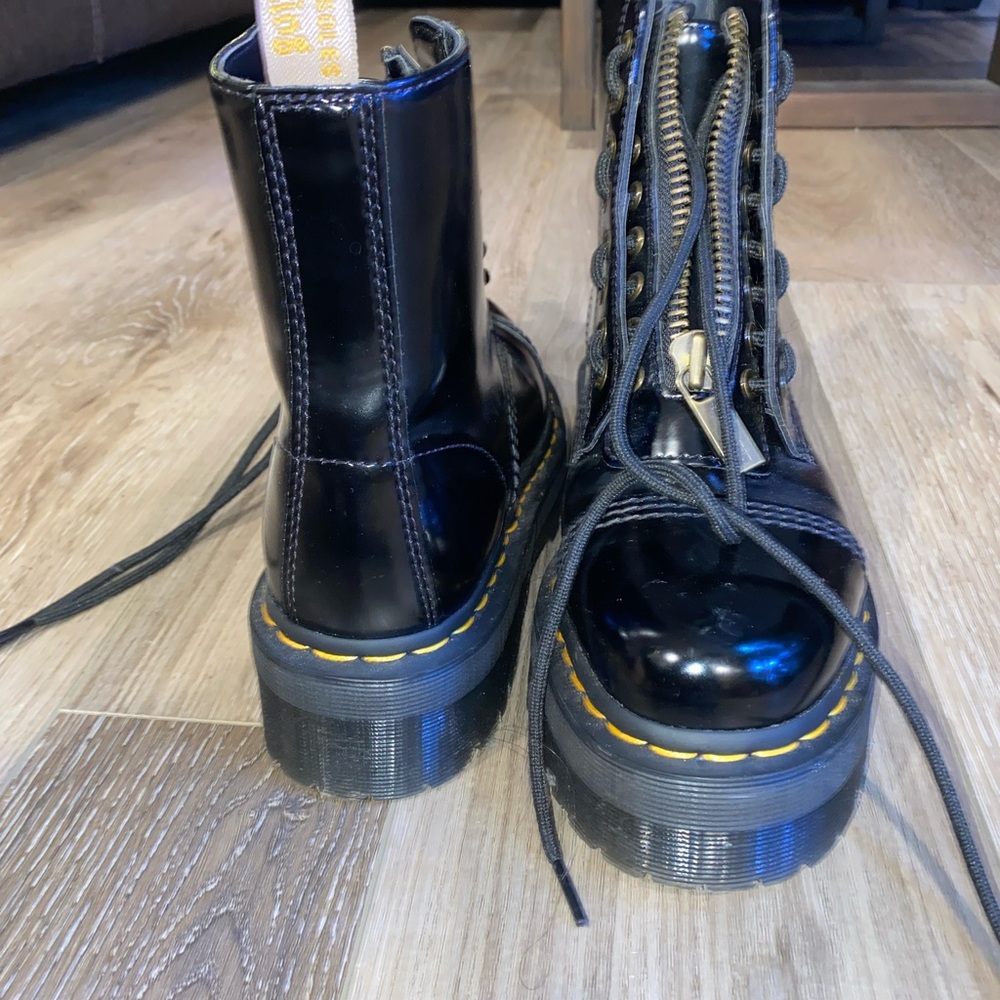 Vegan Sinclair Platform Boot - image 3